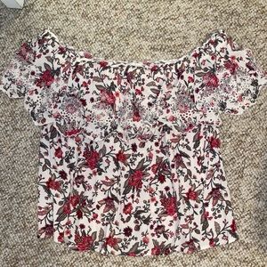 American Eagle off the shoulder shirt